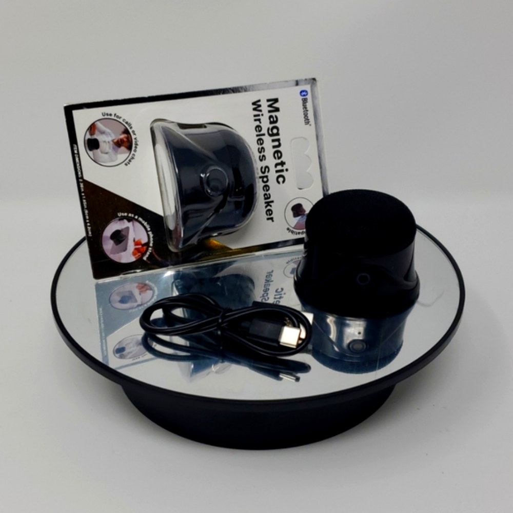 《MAGNETIC》☆MAGSAFE☆ Compatible Bluetooth Wireless Speaker ☆BIG☆ Sound Listen Now